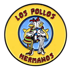 Los Pollos Hermanos Breaking Bad TV Show Enamel Pin